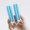 thumbnail image 1 of FOCUSNORM 2 Pcs Femmes Juniors Pinces à Racines Volumisantes Double Couche Rouleaux à Cheveux Moelleux, 1 of 2