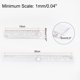 thumbnail image 2 of 2uds Irrompibles Transparentes Reglas 30cm PVC Irrompibles Plegables Reglas Flexibles para Aulas Hogar Oficina, Transparente, 2 of 7