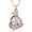 Rose-Purple, variant on Cremation Jewelry for Ashes Butterfly Urn Necklace for Women Heart Cremation Jewelry Ashes Pendant for Human/Pet Keepsake Urn Locket
