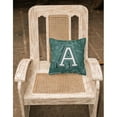 thumbnail image 3 of Carolines Treasures CJ2010-EPW1818 Letter E Back to School Initial Canvas Fabric Decorative Pillow  18H x18W multicolor, 3 of 3