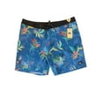 thumbnail image 5 of Quiksilver Men Surfsilk Straight Leg 19" Boardshorts Swim Trunk Sapphire Size 40, 5 of 9