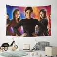 thumbnail image 6 of Doctor Who Tapestry, Anime Wall Poster Art, Wall Tapestry For Bedroom Living Room Dorm Room, Wall Hanging For Festival Party Events Background Photography Backdrop, 60x40 Inch, 6 of 9