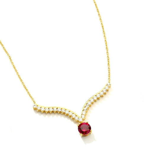 artificial ruby necklace sets
