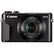 Canon PowerShot G7 X Mark II 20.1MP Digital Camera Bundle Kit