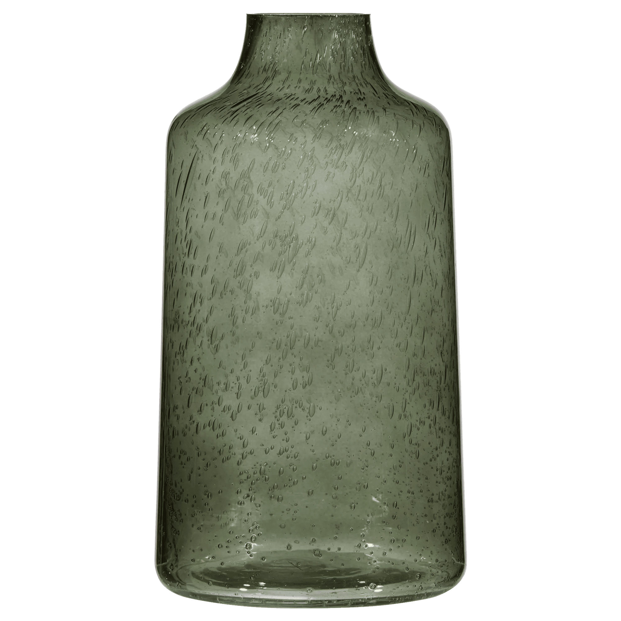 Vase de table Bouclair en verre à bulles