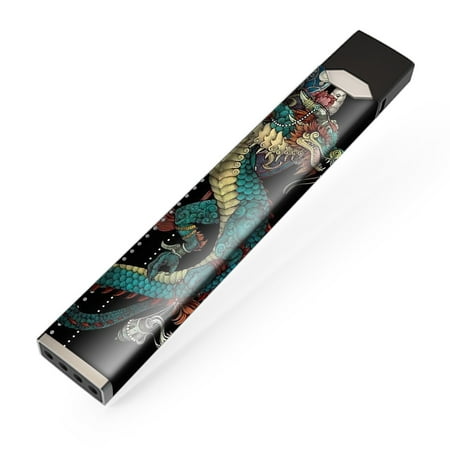 Skins Decals For Juul Vape / Dragon Japanese Style