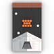 thumbnail image 5 of Small Scene MOC Building Blocks Planet Series Postcard Space War Trilogy Creative Model Ornaments, A Nostalgic Piece for Reminiscing, 5 of 10