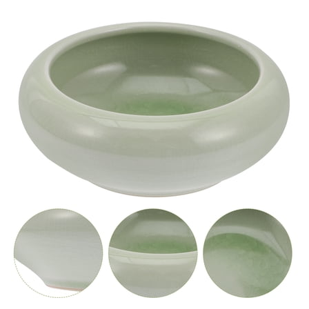 Worgeous Outdoor Ceramic Flower Pot Decor Small Potted Plant Garden Flowerpot