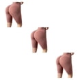 thumbnail image 1 of Qarigey Gimnasio Verano Mujeres Yoga Shorts Niñas Correr Ciclismo Fitness Cintura alta Deportes Pantalones cortos Pantalones femeninos Rosa XL Type1 NO1, 1 of 6