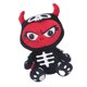 thumbnail image 3 of Juguete de Peluche Suave Estilo Diablo Expresiones Lindas Relleno de algodón PP Figura Rellena muñeca para niños Tipo 1, 3 of 9