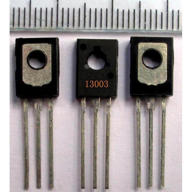 100Pcs FSC MJE13003 NPN Transistor de potencia de silicona TO-126 400V 1.3A 1.25W kusrkot Transistor de potencia triodo