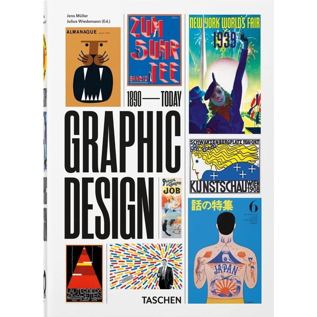 THE HISTORY OF GRAPHIC DESIGN. 40TH ED TASCHEN Papel
