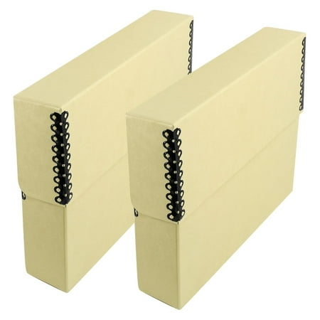 Archival Document Storage Box with Metal Edge Acid- Tan Boxboard Organize and Store Files Prints Photos Letter-Sized Document Case 12.5 x 10.5 x 2.5 Wide Pack of 2 Archival Document Storage Box with Metal Edge Acid- Tan Boxboard Organize and Store Files Prints Photos Letter-Sized Document Case 12.5 x 10.5 x 2.5 Wide Pack of 2