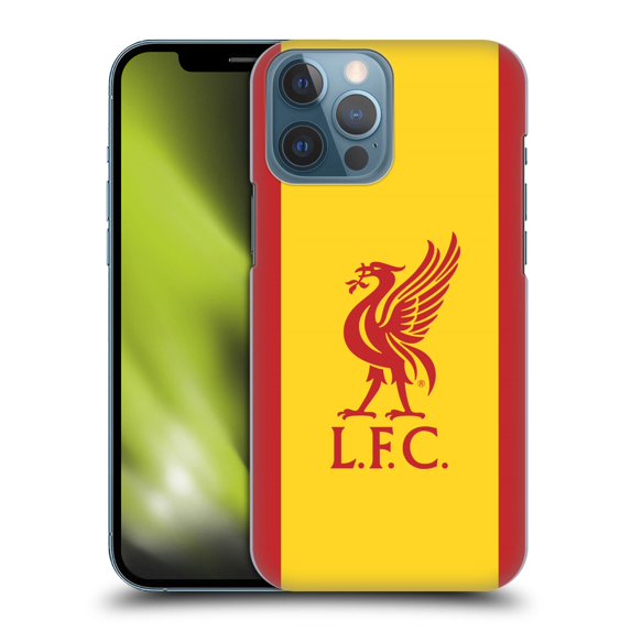 Head Case Designs Officially Licensed Liverpool Football Club 2021/22 Third Hard Back Case Compatible with Apple iPhone 13 Pro Max