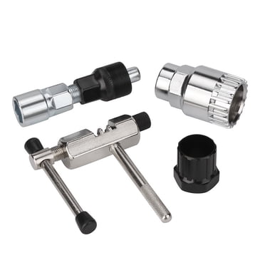 Bangcool Kit d'Outils de Réparation de Vélo 4 Pcs Créatif 4 Types Acier au Carbone Chaîne de Vélo Outil de Vélo