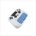 thumbnail image 3 of DOBE PS4 Controller Keyboard (Glacier White), 3 of 5