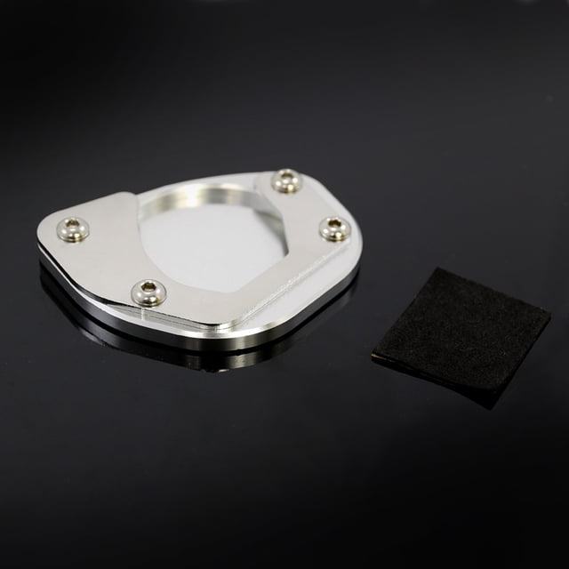For BMW F650GS 08-12 Motorcycle CNC Aluminum Side Kickstand Stand Extension Support Plate