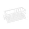 thumbnail image 1 of LCXmlly High quality ABS Drain Rack Kitchen Sink Dish Drying Rack Space Saving Draining Rack with Tilted Water Tray Organizer, 1 of 7