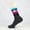 B, variant on Babysbule Socks for Women Unisex Fashion Trend Diamond Medium Tube Socks Fashionable And Comfortable Socks