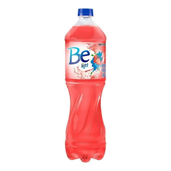 Agua saborizada Be Light sabor fresa moras 1.5 l