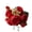 J, variant on WWV Artificial Silk Peony Bouquet 5 Heads Korean Style Small Handheld Artificial Flowers Wedding Valentines Bridal Home Decor