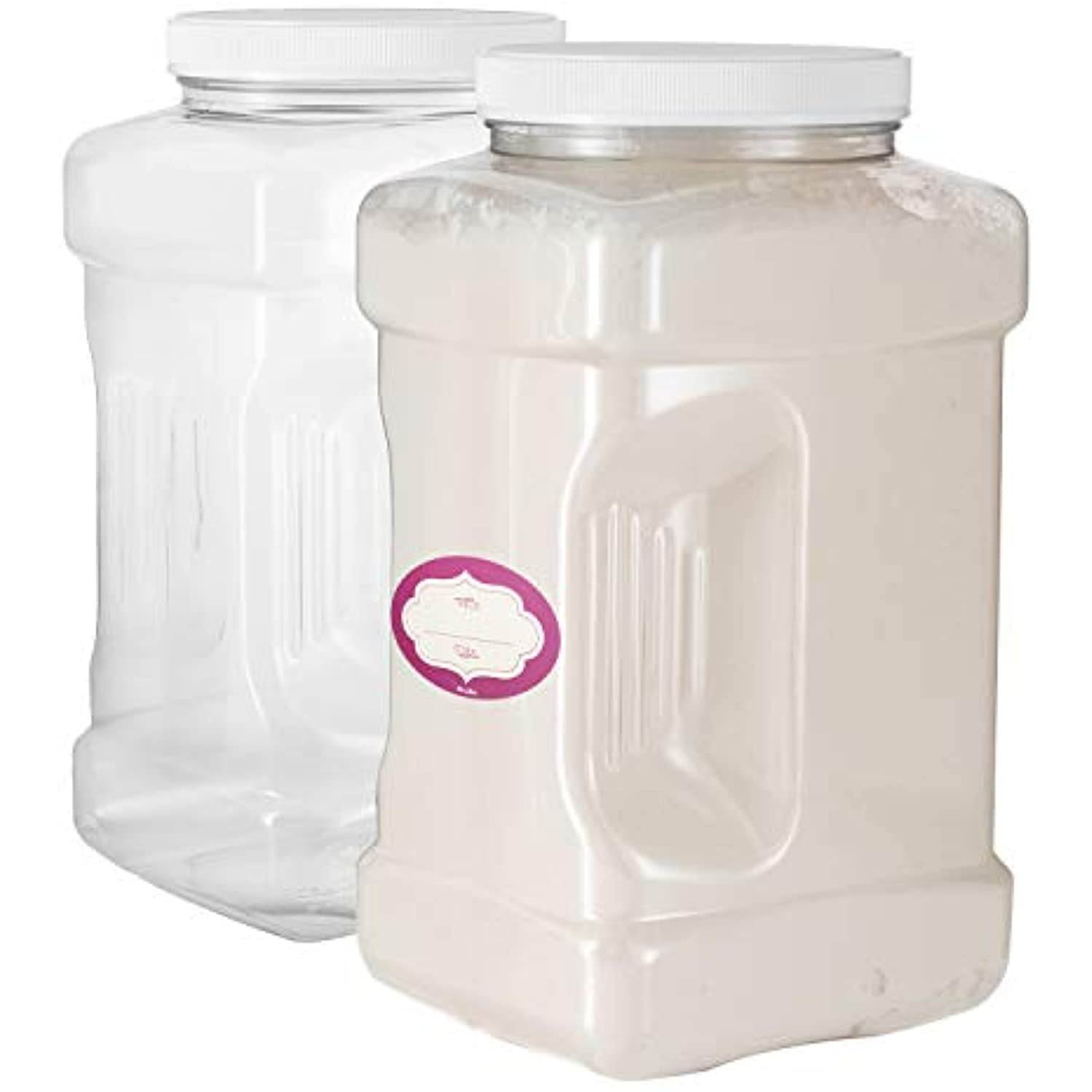 Clear Empty Plastic Storage containers with Lids  Square Plastic Containers 