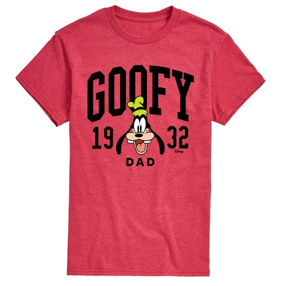 Mickey & Friends - Goofy Dad - Father's Day Gift - Men's Short Sleeve Graphic T-Shirt
