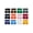 12-Pack, variant on Gravity Trading Headband + Wristband Sweatband Kit - White