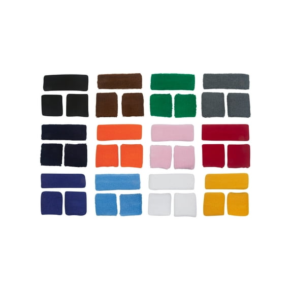 Gravity Trading Headband with Wristband Sweatband Kit