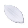 thumbnail image 2 of Recipiente de almacenamiento de cristal de selenita, moderno, elegante, ideal como regalo de inauguración o para una presentación impecable. 12 centímetros, 2 of 9