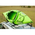 Hyper Tough Universal RoofMounted Black JRack Kayak Exterior Carrier, Straps & Hardware