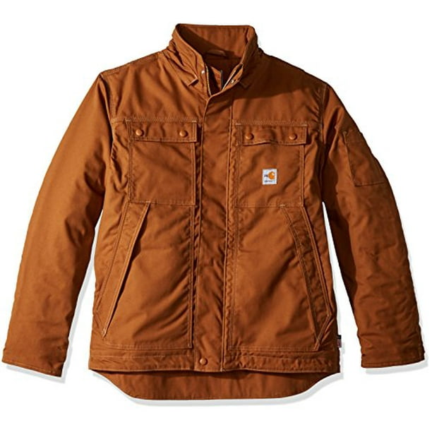 Carhartt men's flame resistant full swing quick duck coat top