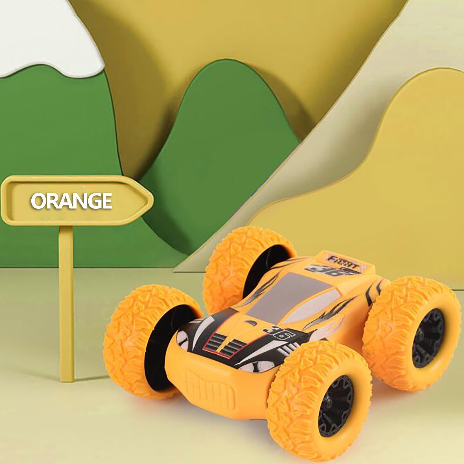 Holiday Toy List 2022,qucoqpe Pull Back Cars Toys Truck DoubleSided