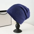 thumbnail image 3 of HLONK Bonnets Chimio en Coton Décontractés Chapeau Chimio pour Femmes avec Perte de Cheveux, 3 of 8