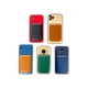 thumbnail image 2 of Tarjetero de Piel Cartera Compatible con iPhone 12 Series (Verde) Ximxi Cartera Tarjetero piel verde, 2 of 3