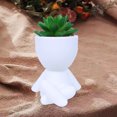thumbnail image 4 of Hbdhejl Lazy Man'S Mini Planter With Dummy Easy Care Decorative Pots, 4 of 4