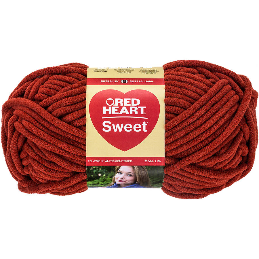 Red Heart Sweet Rust Yarn, 89 Yd.