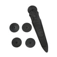 thumbnail image 4 of WHAMVOX Opening Pry Repair Tools Disassembly Rods Alloy Steel Black for Maintenance Work DIY Enthusiasts 1 Set, 4 of 8