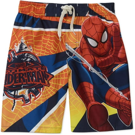 Marvel Spiderman Boys' Swim Short