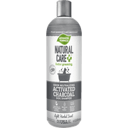 Natural Care Odor Neutralizing Activated Charcoal Shampoo for Dogs, 16 oz.