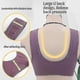 thumbnail image 3 of S-6XL Front Closure Bra Women's Daisy Bra Front Snaps Button Bras No Underwire Push Up High Support Sports Push Up Bra, 3 of 3