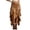 M468 Brown, variant on Tfken Women Skirts For Summer Solid Color Ruffles High-Low Handkerchief Skirts With Zipper Fashion Female Classic Clothes Brown