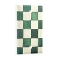 thumbnail image 2 of Yayeee Blank Wall Plate Cover 1-Gang 4.5"x2.7" Home Unused Decorative Outlet, Green and White Plaid Pattern, 2 of 7