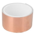 thumbnail image 1 of Copper Tape, Copper Shielding Tape Easy To Shape Stable  For Soldering For Paper Circuits For Electrical Repairs For Grounding, 1 of 8
