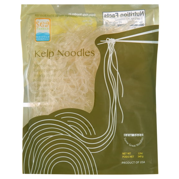 Kelp Noodles by Sea Tangle Noodle Company Size: One Pack