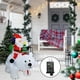 thumbnail image 5 of 1 UNID infble Papá Noel Paseos Oso Muñeca Decoración Hogar Decoración Decoración de Navidad para año de nuevo Decoraciones de Navidad D CUTICAT Papá Noel inflable, 5 of 7
