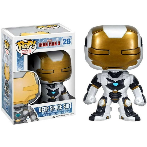 Funko POP! Marvel Deep Space Suit Iron Man Vinyl Bobble Head