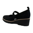 thumbnail image 3 of Vionic Women's Alma Mary Jane Wedge Pump Black 9W, 3 of 8