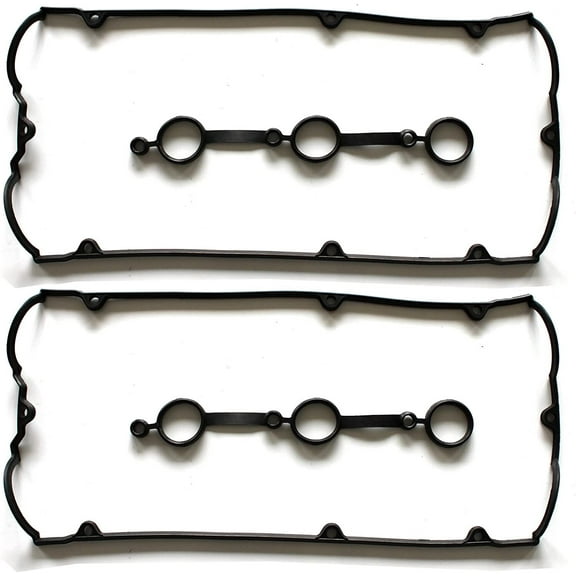 CCIYU Engine Valve Cover Gasket Set fit for Kia Sedona 5-Door 3.5L EX for Hyundai SantaFe 4-Door 3.5L Fits select: 2004 HYUNDAI SANTA FE GLS/LX, 2003 HYUNDAI SANTA FE GLS