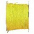 thumbnail image 2 of Wellington 14990 Mono-Filament Twisted Rope, 1/4 in Dia x 1200 ft L, 106 lb, Polypropylene, Yellow per SPOOL, 2 of 2